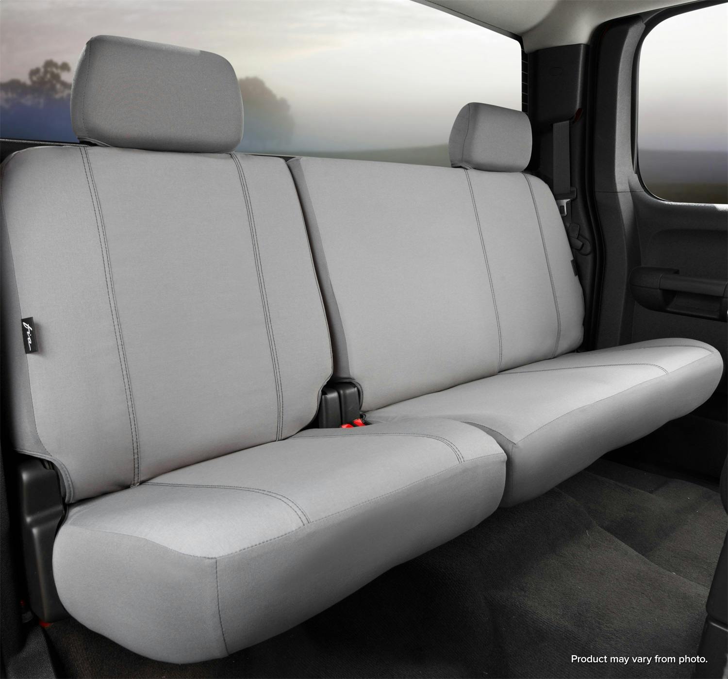 Fia SP82-16 GRAY Seat Protector™ Custom Seat Cover