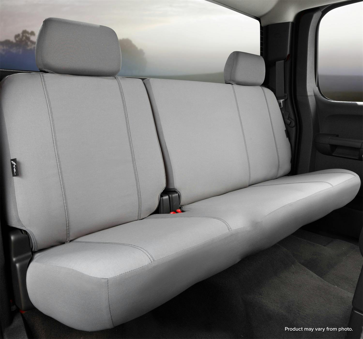 Fia SP85-11 GRAY Seat Protector™ Custom Seat Cover