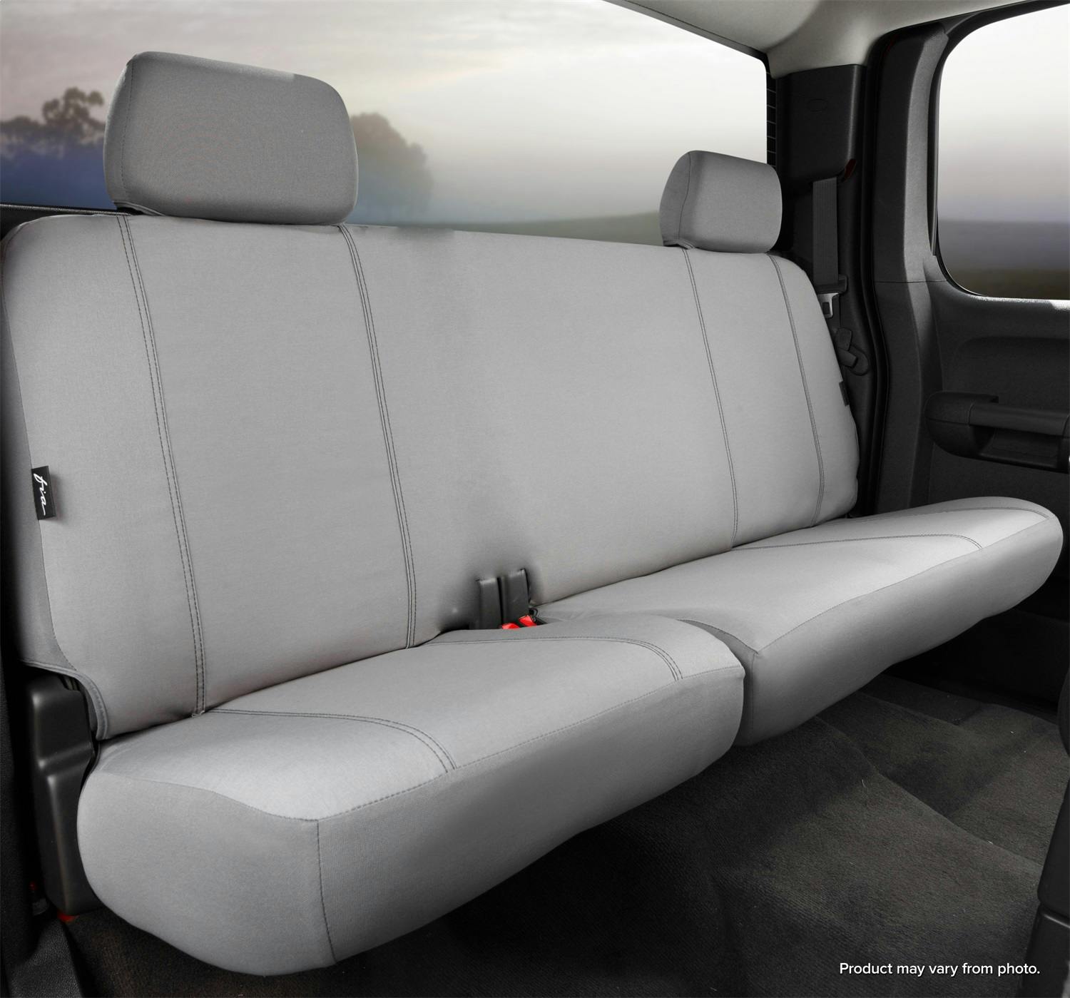 Fia SP82-20 GRAY Seat Protector™ Custom Seat Cover