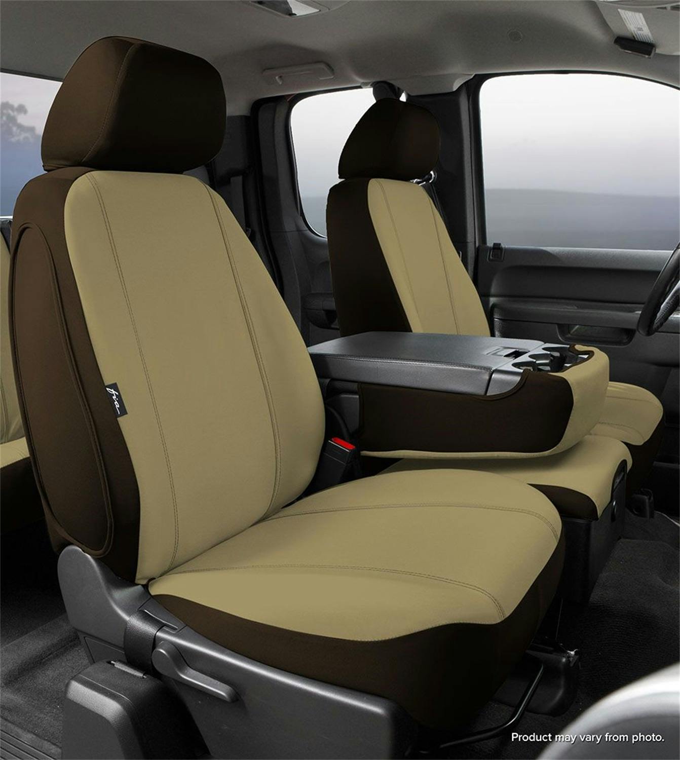 Fia SP87-10 TAUPE Seat Protector™ Custom Seat Cover