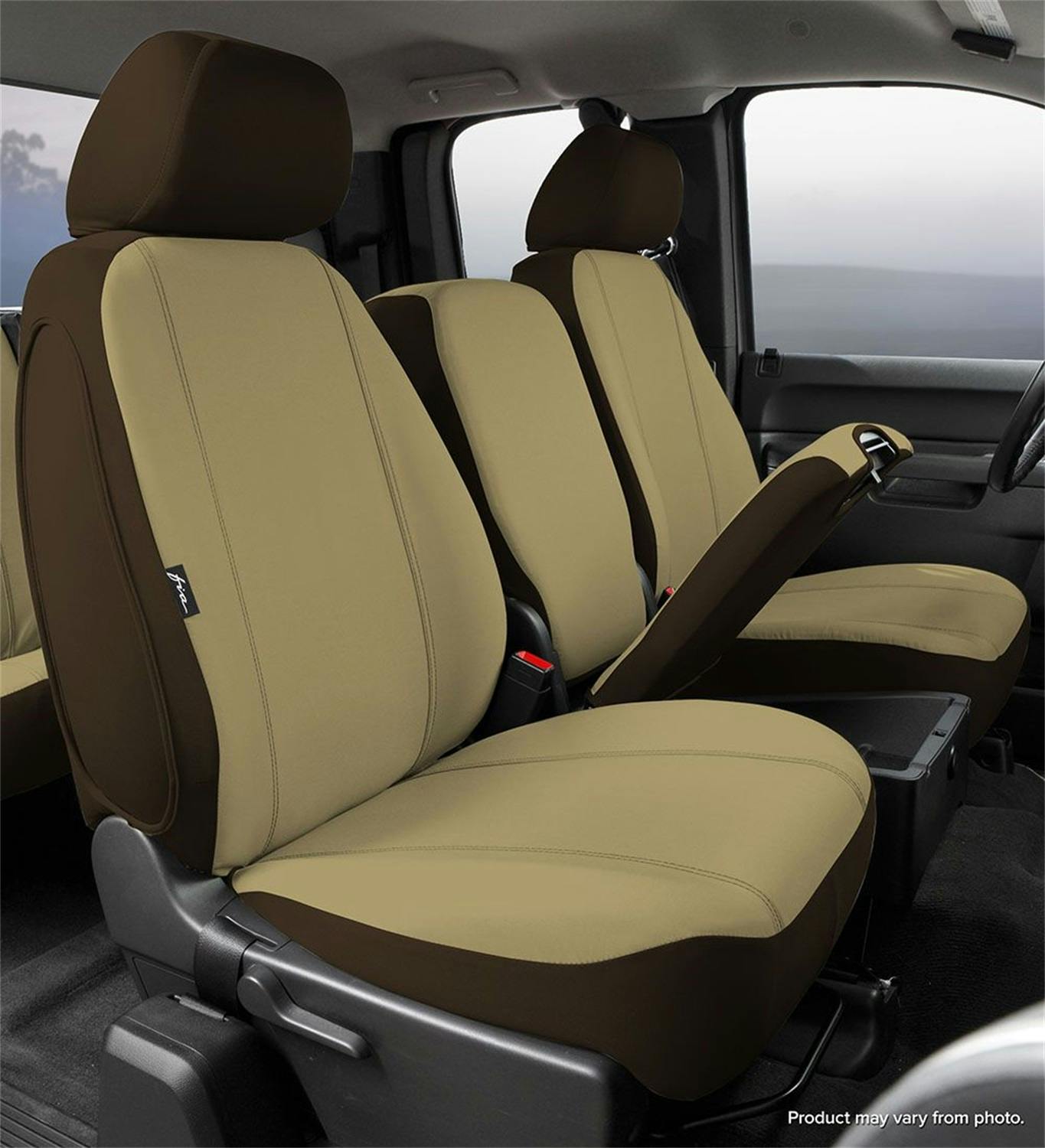 Fia SP87-35 TAUPE Seat Protector™ Custom Seat Cover