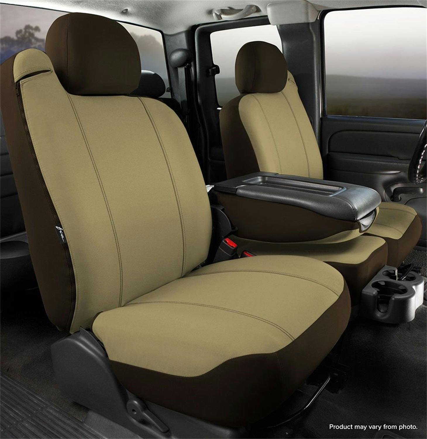 Fia SP87-17 TAUPE Seat Protector™ Custom Seat Cover