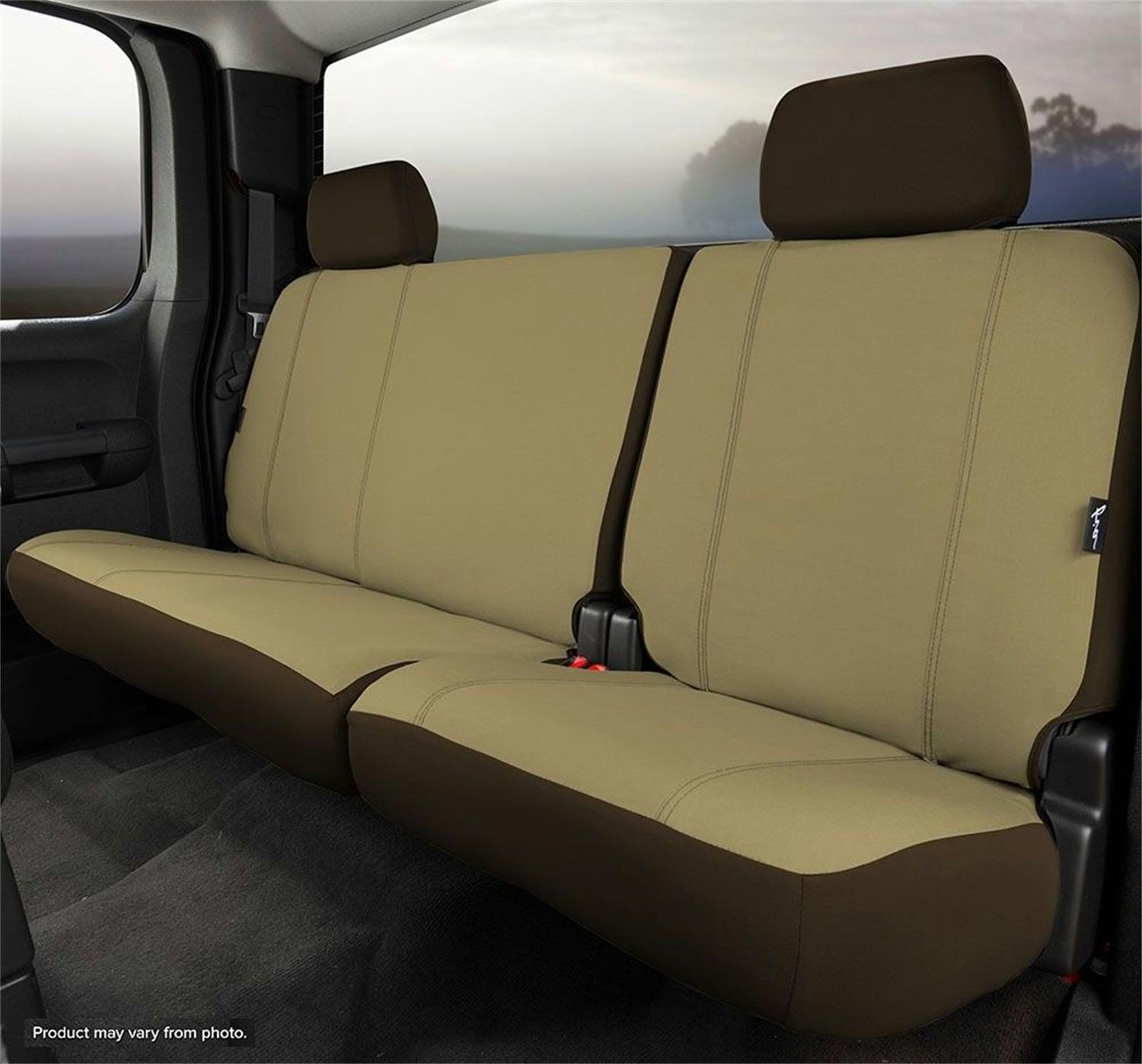 Fia SP82-65 TAUPE Seat Protector™ Custom Seat Cover