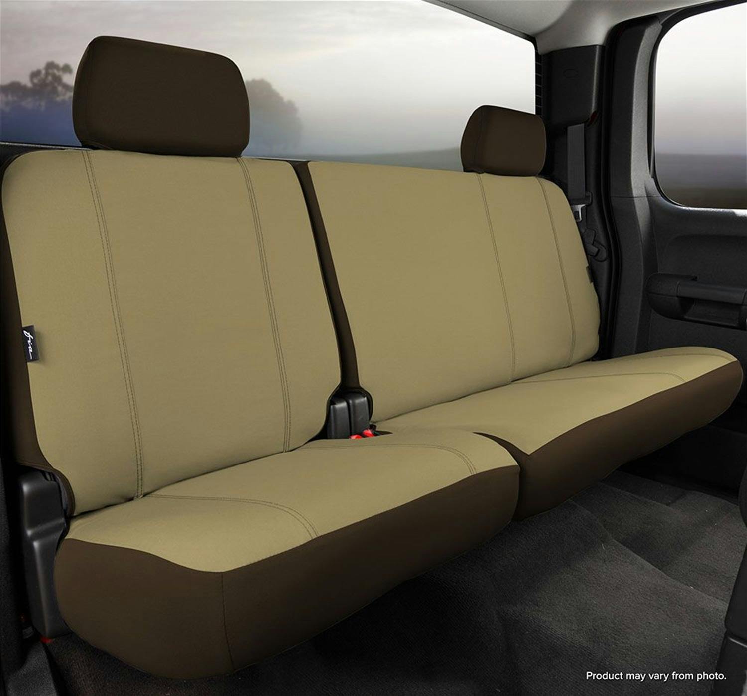 Fia SP82-37 TAUPE Seat Protector™ Custom Seat Cover