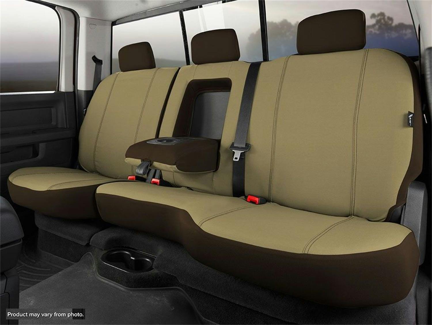 Fia SP82-39 TAUPE Seat Protector™ Custom Seat Cover