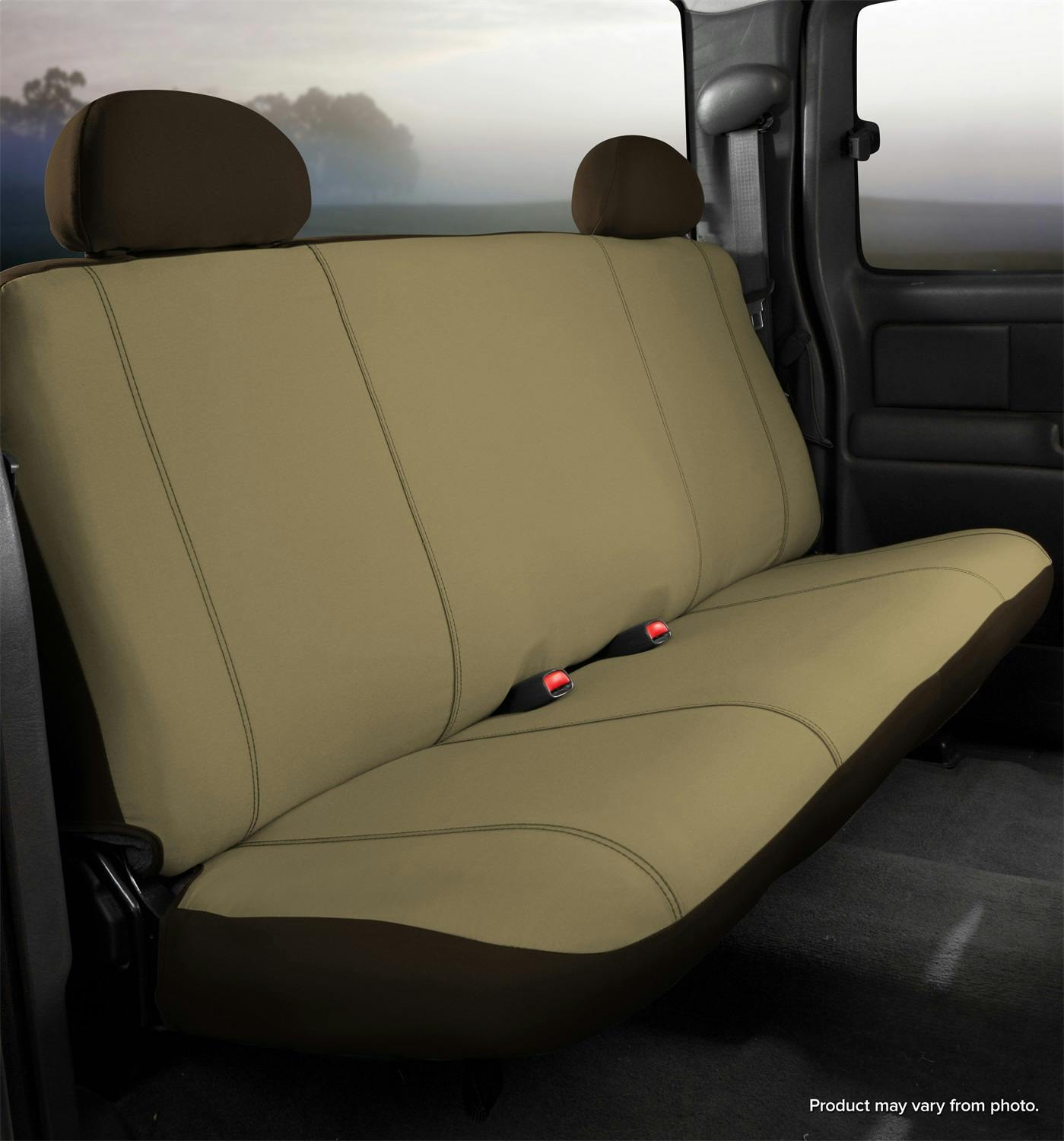 Fia SP82-72 TAUPE Seat Protector™ Custom Seat Cover