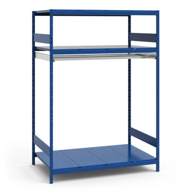 Rousseau Metal SRP0476 Mat Rack (Double) (60"W x 36"D x 87"H)