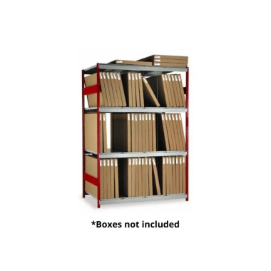 Rousseau Metal SRP0482 Mat Rack (Double) (60"W x 36"D x 87"H)