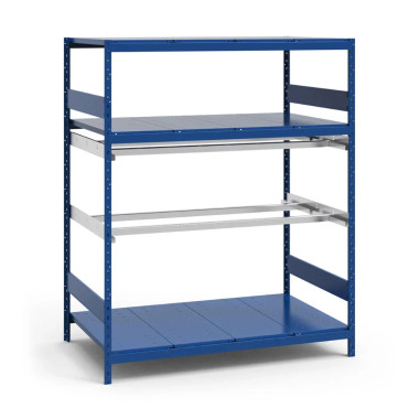 Rousseau Metal SRP1476 Mat Rack (Double) (60"W x 36"D x 75"H)