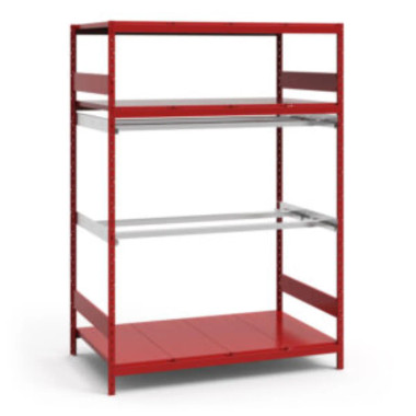 Rousseau Metal SRP2476 Mat Rack (Double) (60"W x 36"D x 87"H)