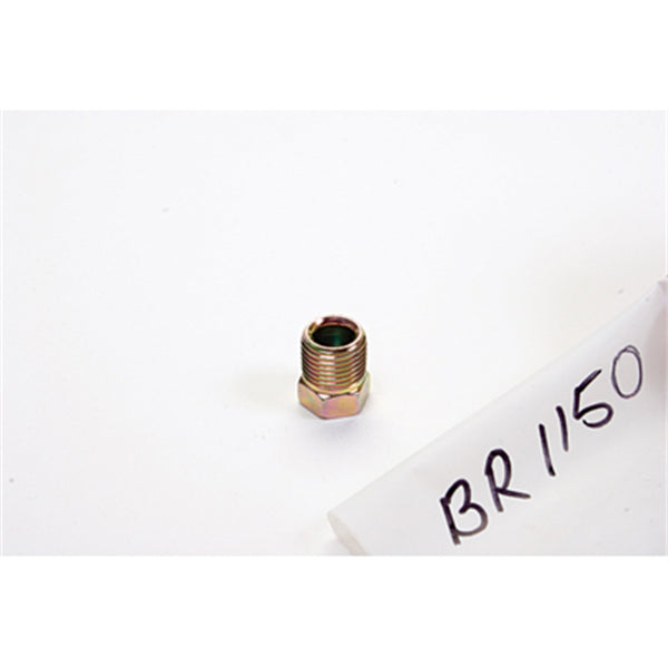 7/16"-24 Invrted Flare Nut 4pk