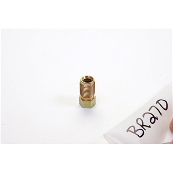 M10 x 1.0L Invrtd Flare Nt 4pk