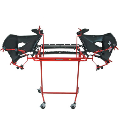 Innovative SS-6 SuperStand 6 Bumper Cover Paint Rack NEW