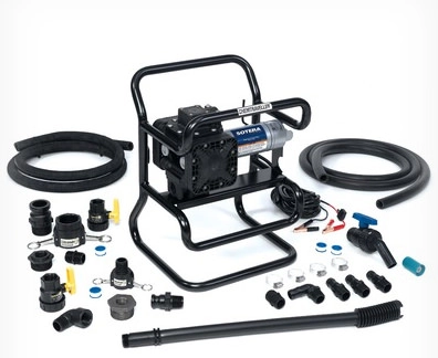 SoteraSS435BX71312V DC Chemical Diaphragm Pump