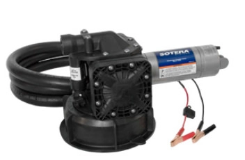 SoteraSS445B12 Volt DC Recirculating Chemical Diaphragm Pump