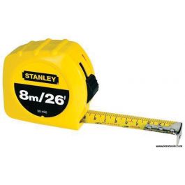 Stanley 26' x 1" (8m x 25mm) Tape Measure