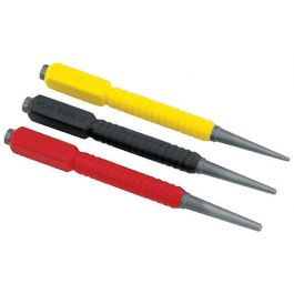 Stanley 3pc Cushion Grip Nail Set