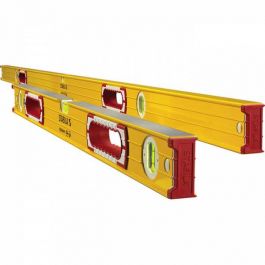 Stabila 2pc Heavy-Duty Jamber Level Set Type 196 (78" and 32")