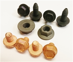 1970 - 1981 Camaro Steering Column Under Dash Mounting Bracket Hardware Set, 10 Pieces