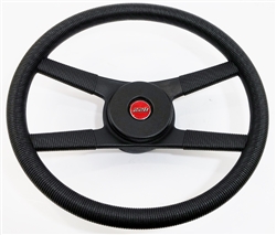 1970 - 1981 NEW 9761838 Camaro 4-Bar Rope Steering Wheel Kit with RED STARBURST Z28 Horn Button, 14008377