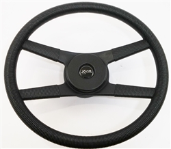 1970 - 1981 NEW 9761838 Camaro 4-Bar Rope Steering Wheel Kit with BLACK Z28 Horn Button, 459033