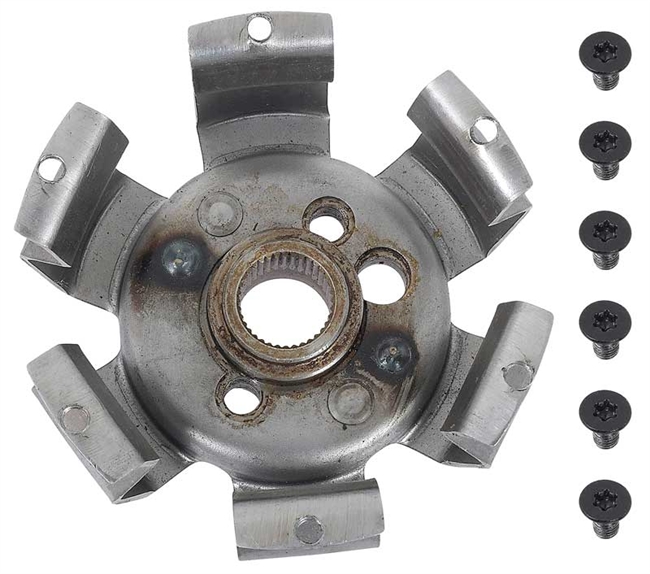 1982 - 1989 Camaro, Z28, and IROC NK3 Leather Wrapped Sport Steering Wheel Center Spider Hub