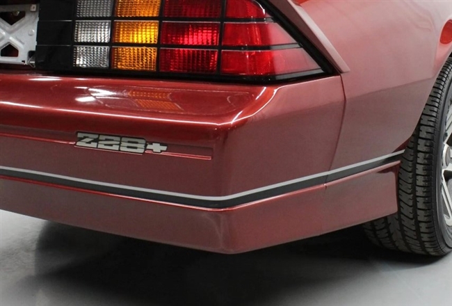 1985 - 1987 Camaro IROC-Z and 88-90 Standard Lower Body Stripe Kit, Pre-Molded OE Style