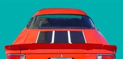 1974 Camaro Z28 Trunk Deck Lid Decal Stripe Only