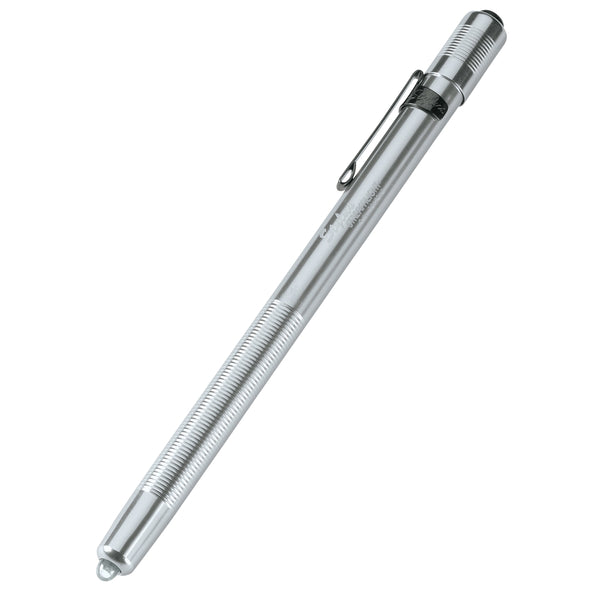 Stylus 3 Cell Silver Penlight with White LED STL65012