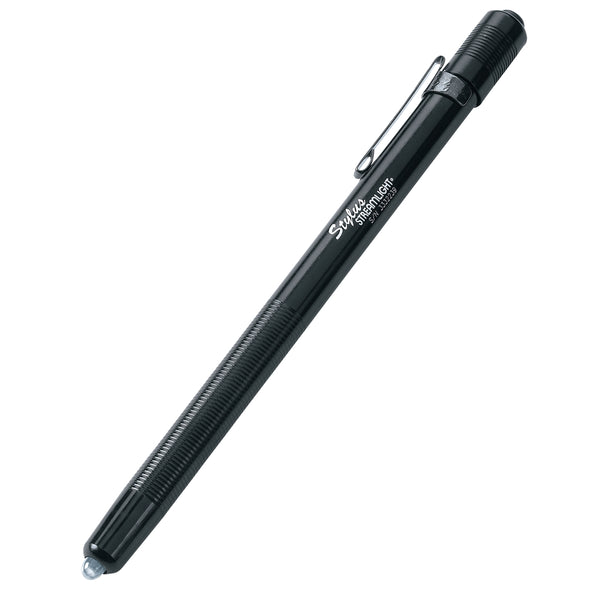 Stylus 3 Cell Black Penlight with White LED STL65018