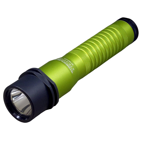 Strion LED Rechargeable Flashlight with AC/DC - Lime Green STL74345