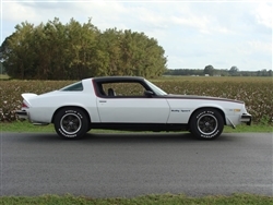 1975 - 1977 Camaro Rally Sport Complete Decal Stripe Set, Color Choice