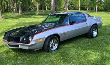 1978 - 1979 Camaro Rally Sport Complete Decal Stripe Set, Color Choice