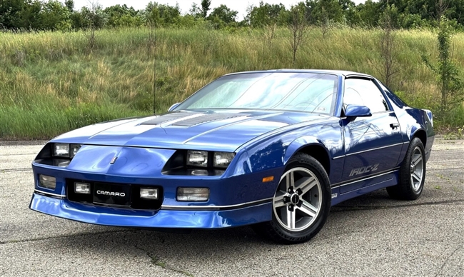 1985 - 1987 Camaro IROC-Z Decal Kit with PRE-MOLDED Lower Body Stripes Set, Choose Color