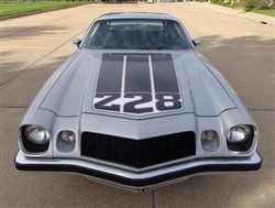 1974 Camaro Z28 Decal Stripe Set, Hood, Trunk, and Spoiler Kit