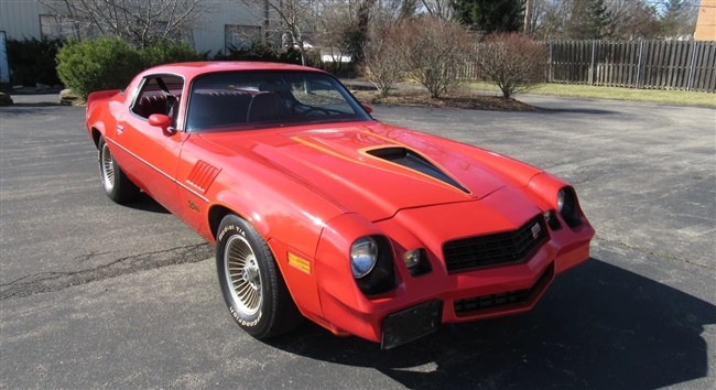 1978 Camaro Z28 Decal Stripe Set, Complete Choose Color