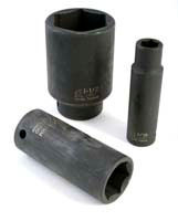 Sunex Tools 212MD 1/2 Drive 12mm Impact Socket