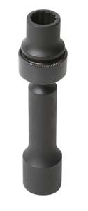 Sunex Tools 216ZUMDL 1/2in 16mm 12-Point Impact Socket