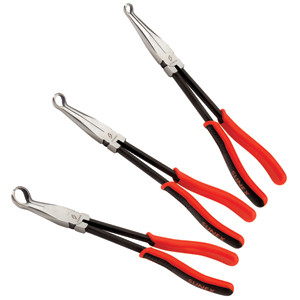 Sunex Tools 3703V 11 Inch Hose Gripper Pliers Set