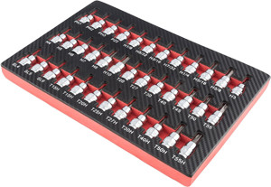 Sunex Tools 9737 37 Piece Bit Socket Set