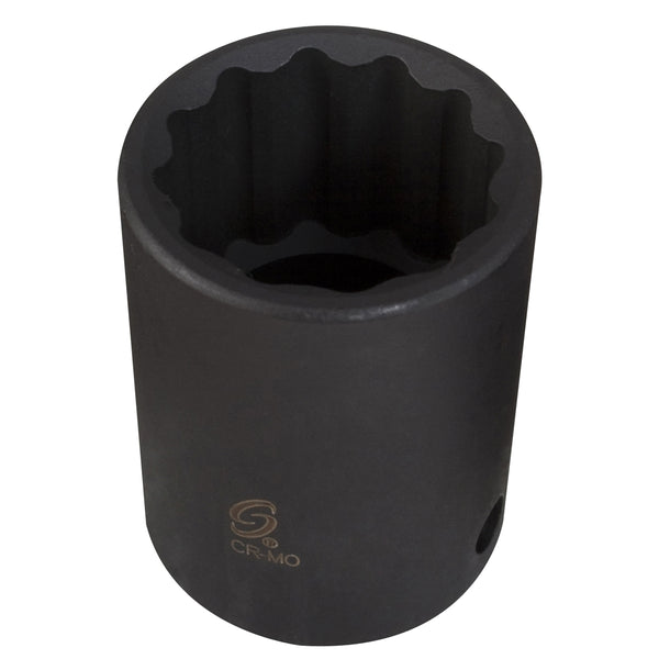 1/2" Drive 12 Point Standard Impact Socket 21mm