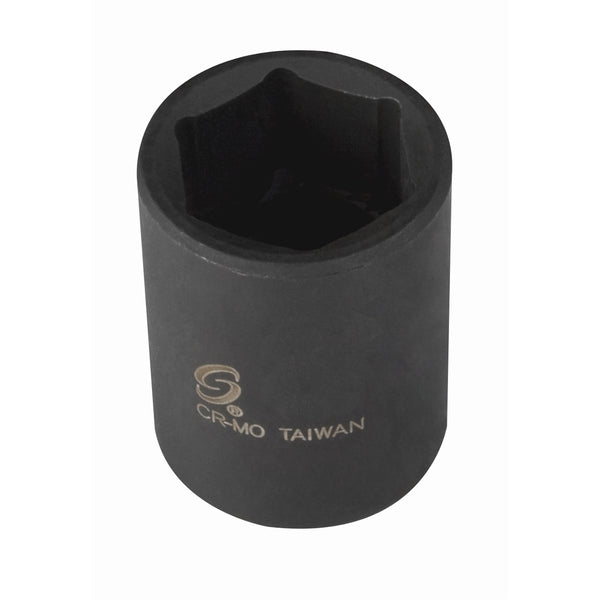 1/2" Drive Standard 6 Point Impact Socket 26mm