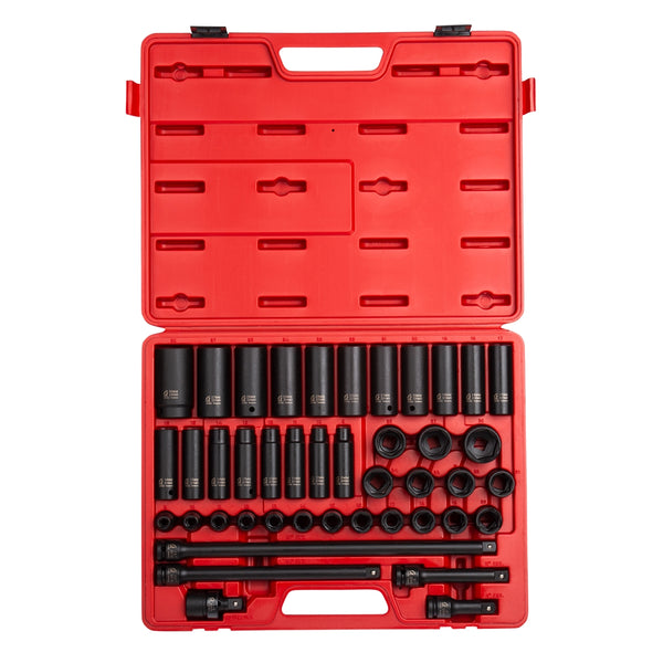 1/2" Drive Metric Impact Socket Master 43 Piece Set SUN2569