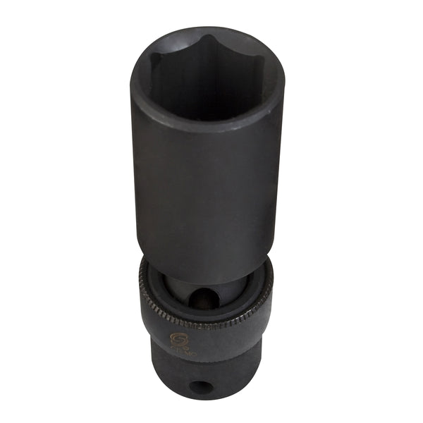 3/8" Drive 6 Point Deep Universal Impact Socket 18mm SUN318UMD