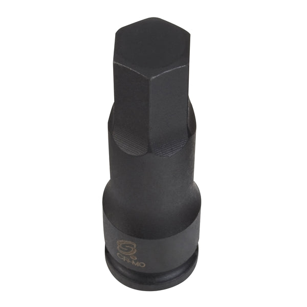 3/8" Drive Hex Driver Impact Socket - 1/4"