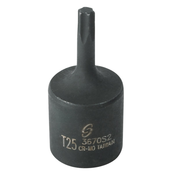 3/8" Drive Internal Star Impact Socket, T25