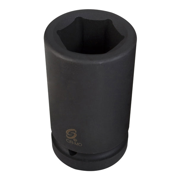 1" Drive Deep 6 Point Impact Socket 1-5/8" SUN552D