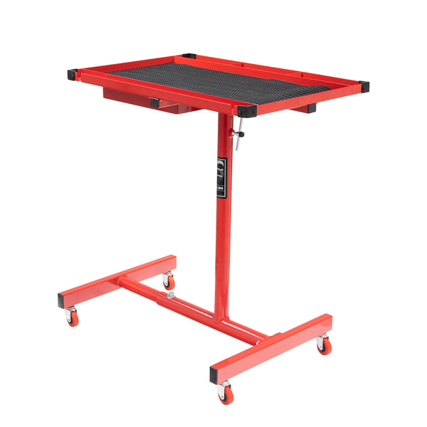 Heavy Duty Adjustable Work Table with Drawer SUN8019