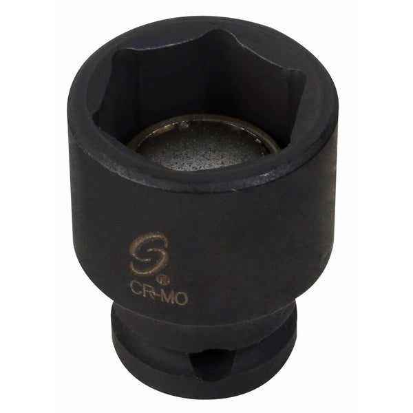 1/4" Drive 6 Point Magnetic Impact Socket 10mm