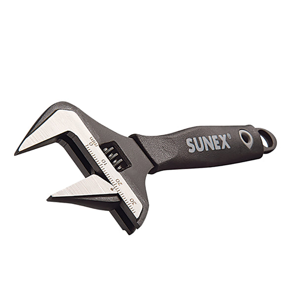 6" Wide Jaw Adjustable Wrench SUN9611